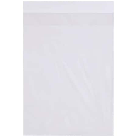 Box Partners 18 x 24 in. 2 Mil Flap Lock Poly Bags PBFL182402